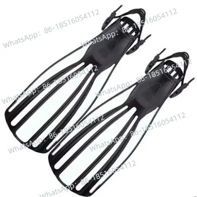 

Adjustable Professional Diving Flippers Frog Shoes Scuba Diving Shoes Long Flippers Freely Adjustable