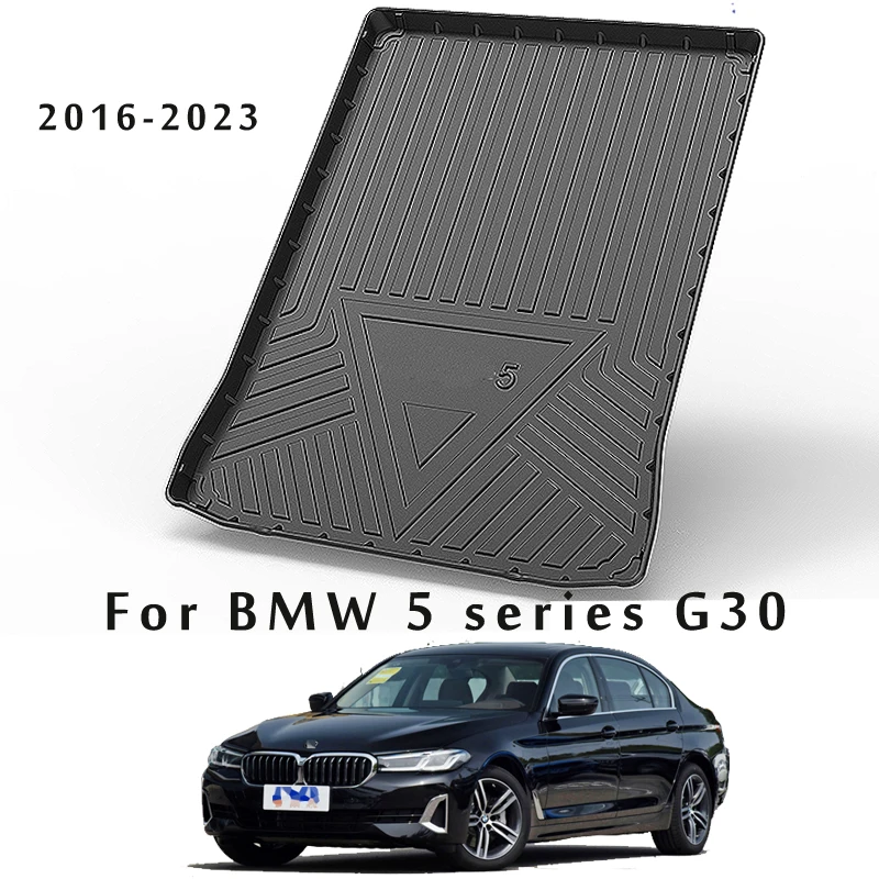 

Custom Car Trunk Mat For BMW 5 series G30 2016 2017 2018 2019 2020 2022 2023 TPO Car Accessories Custom Cargo Liner