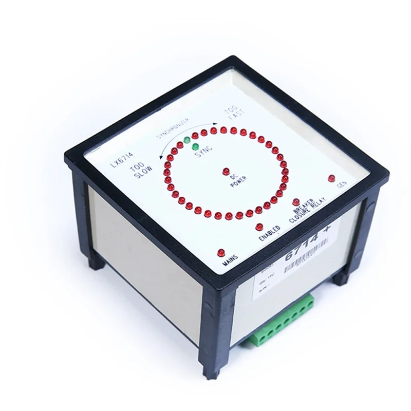 1 PCS Synchronized Parallel Table Syc6714+ Generator Parallel Control Cabinet Generator Accessories Portable Accessories