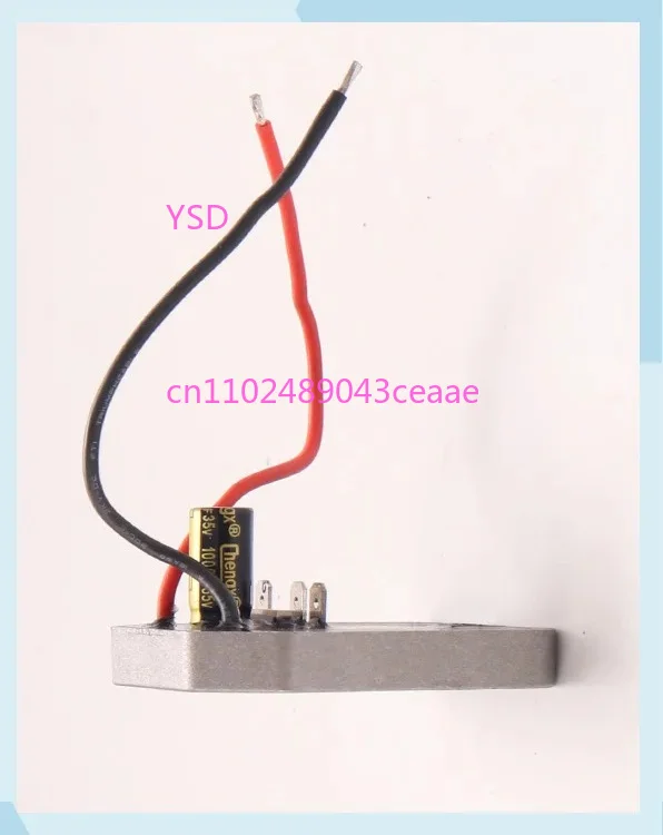 Cordless Brushless Hammer Motor Controller 8 Wire PCB Mainboard For Dayi Style Lithium Battery Impact Drill Repair Parts