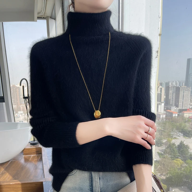 black