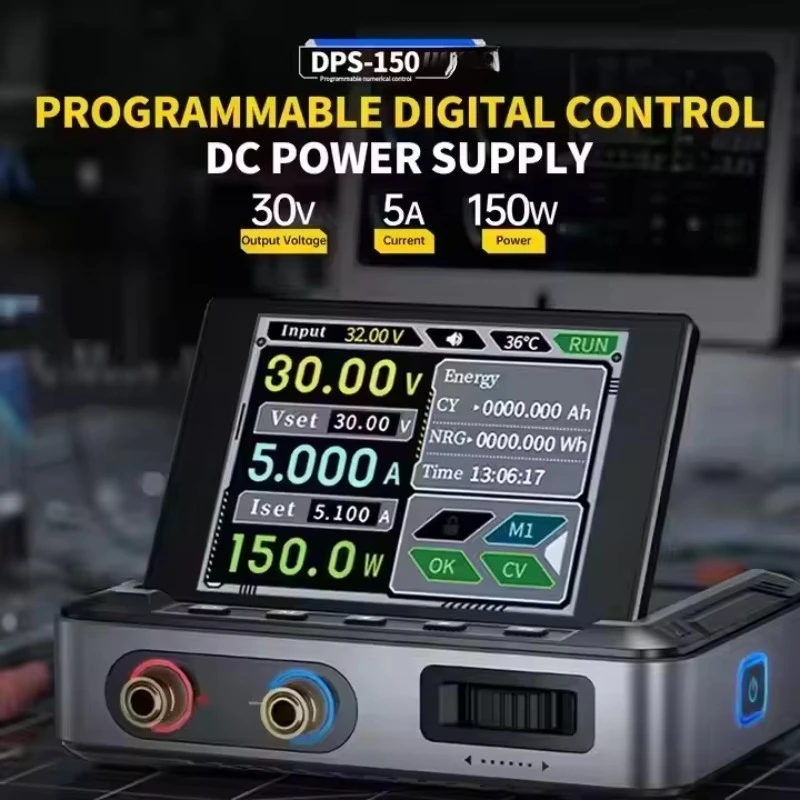 CNC DC adjustable voltage regulator 150W portable 30V5A laboratory equipment testing device power supply