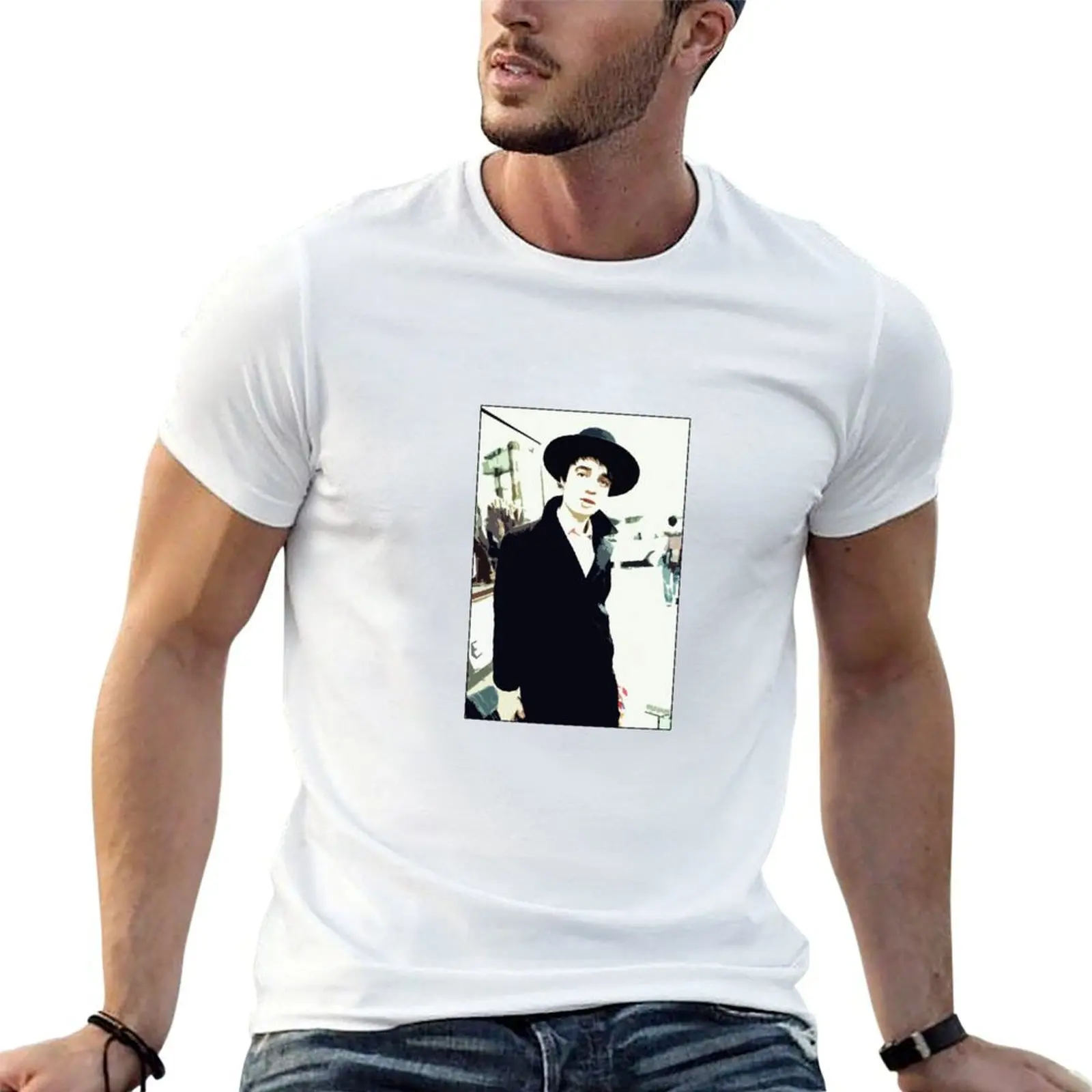 

cotton t shirt funny graphic Doherty shirt shirts t essential T-Shirt Pete t man