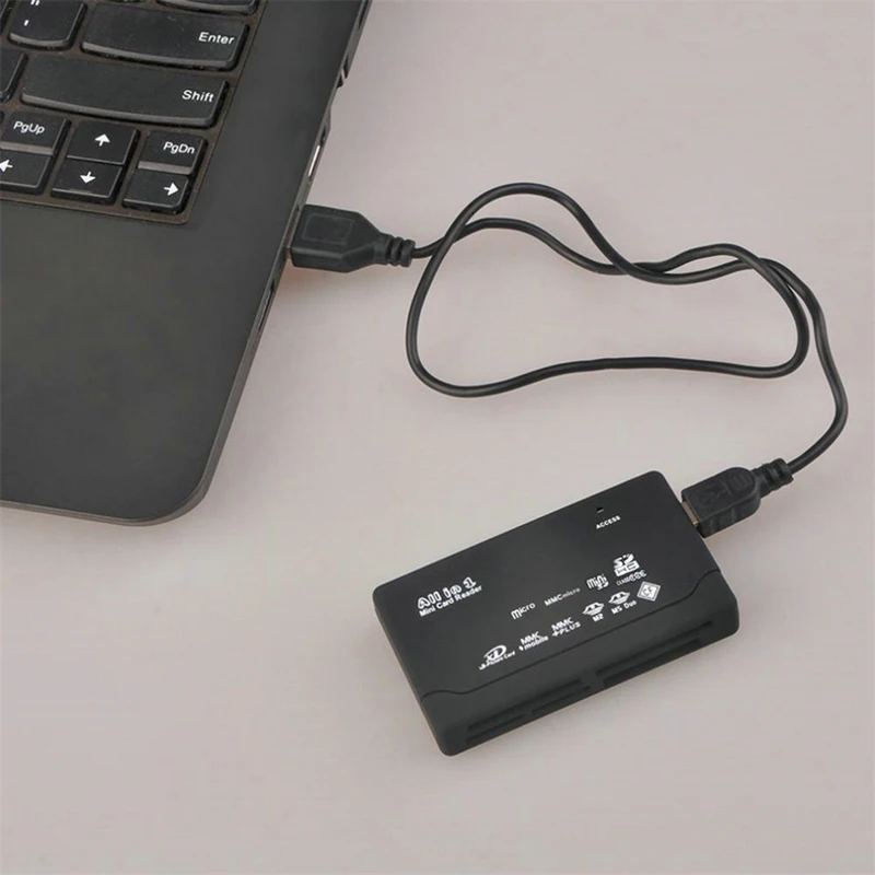 Portable Tf Tool High-Speed Multi-Functional Compact Speicherkartenleser Usb 3.0 Mmc Reader for Travel-Friendly