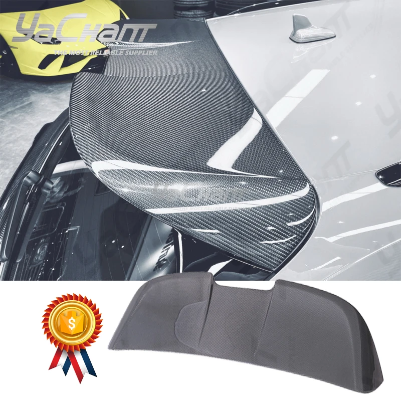 

Car-Styling Carbon Fiber CF Avant RS01R Roof Spoiler Rear Spoiler Wing Fit For 2017-2022 Audi RS4 B9 B9.5