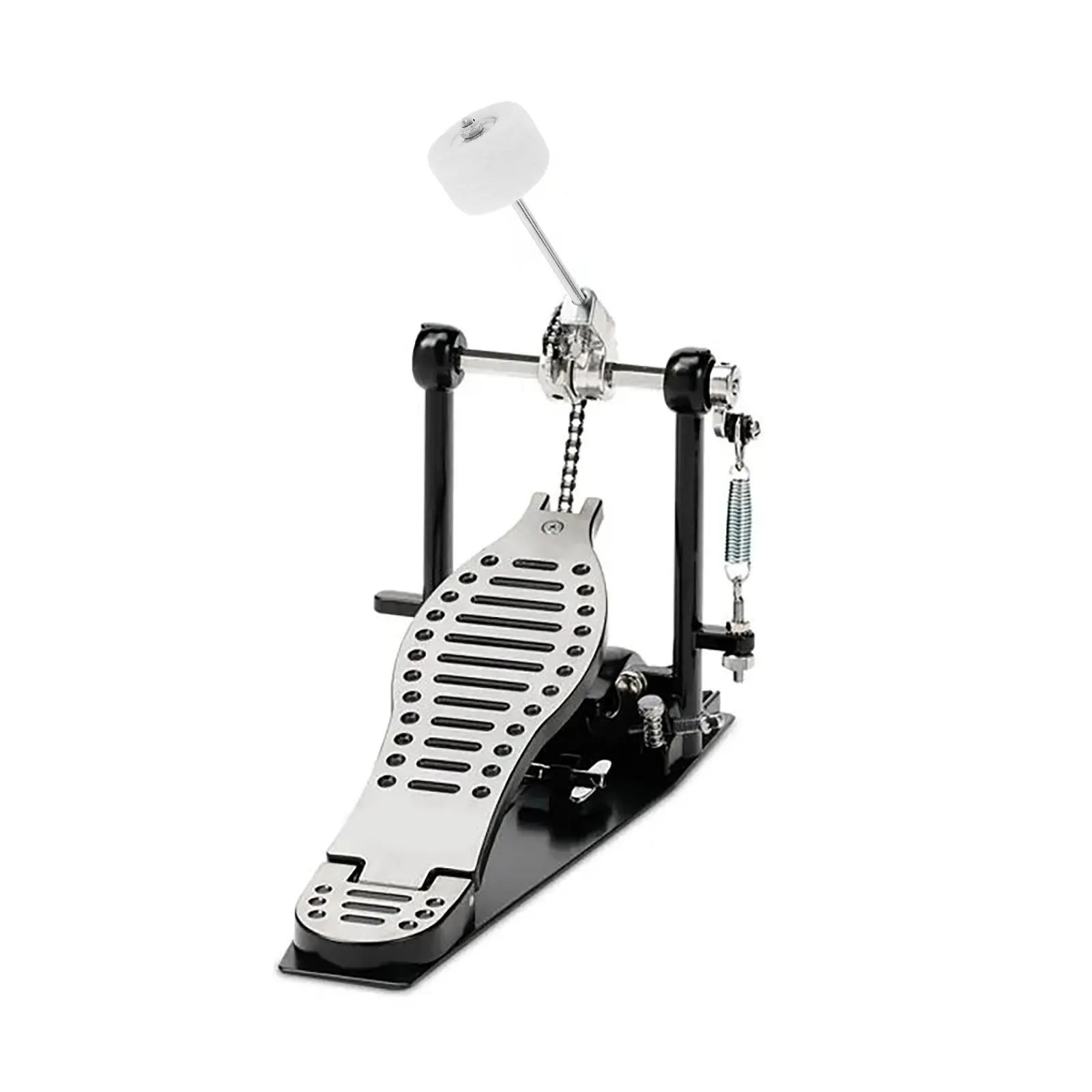 

2pcs Bass Pedal Hammer Curved Replacement Parts For Drum Kit Durable Percussion Instrument Accessories Drum Foot Pedal Beaters