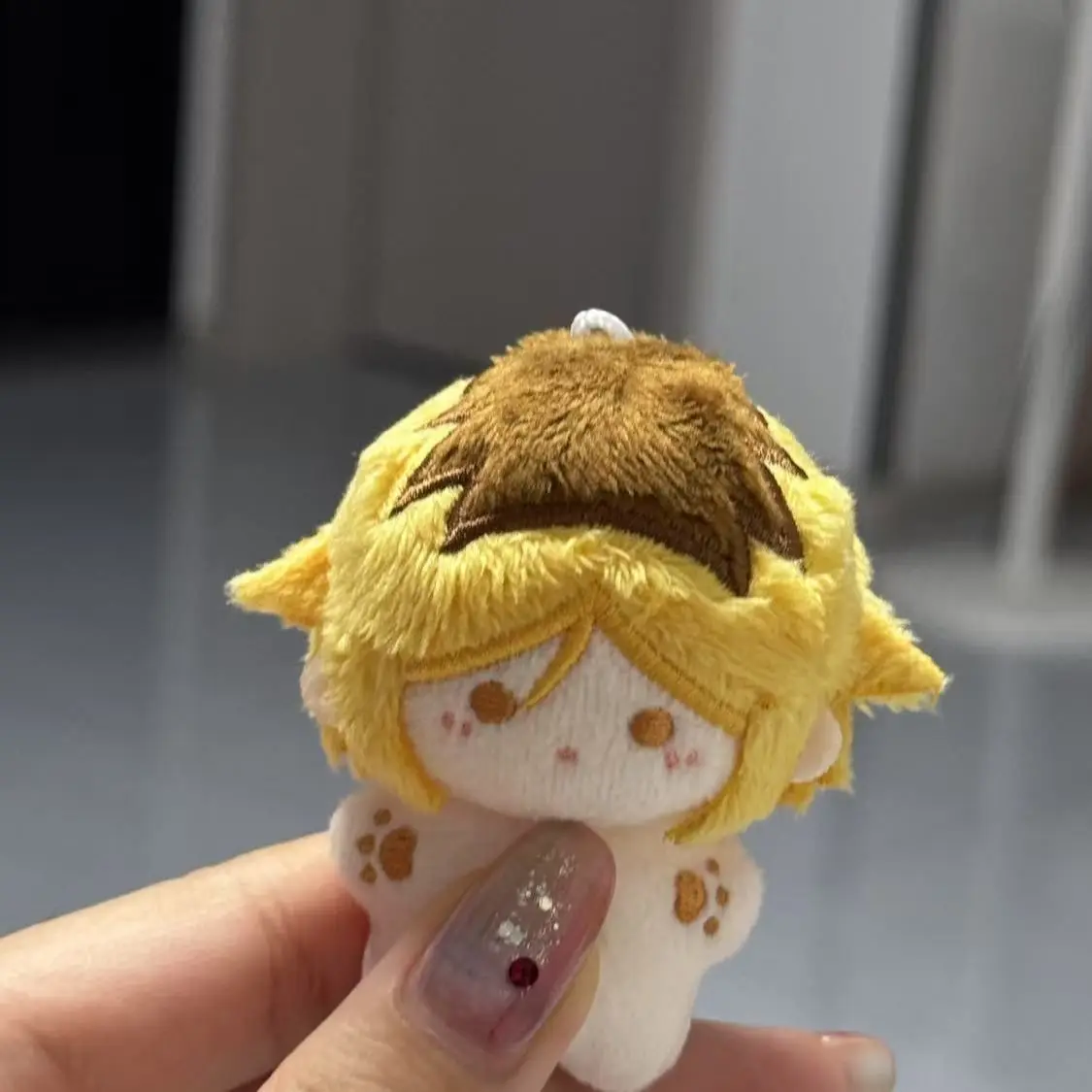 ตุ๊กตาอนิเมะไฮคิว!! ขนาด 5 ซม. ตุ๊กตาผ้าฝ้ายน่ารักโคกานะ โคทาโร่สำหรับเครื่องประดับกระเป๋าเป้สะพายหลัง พวงกุญแจ หรือของขวัญในงานประชุม