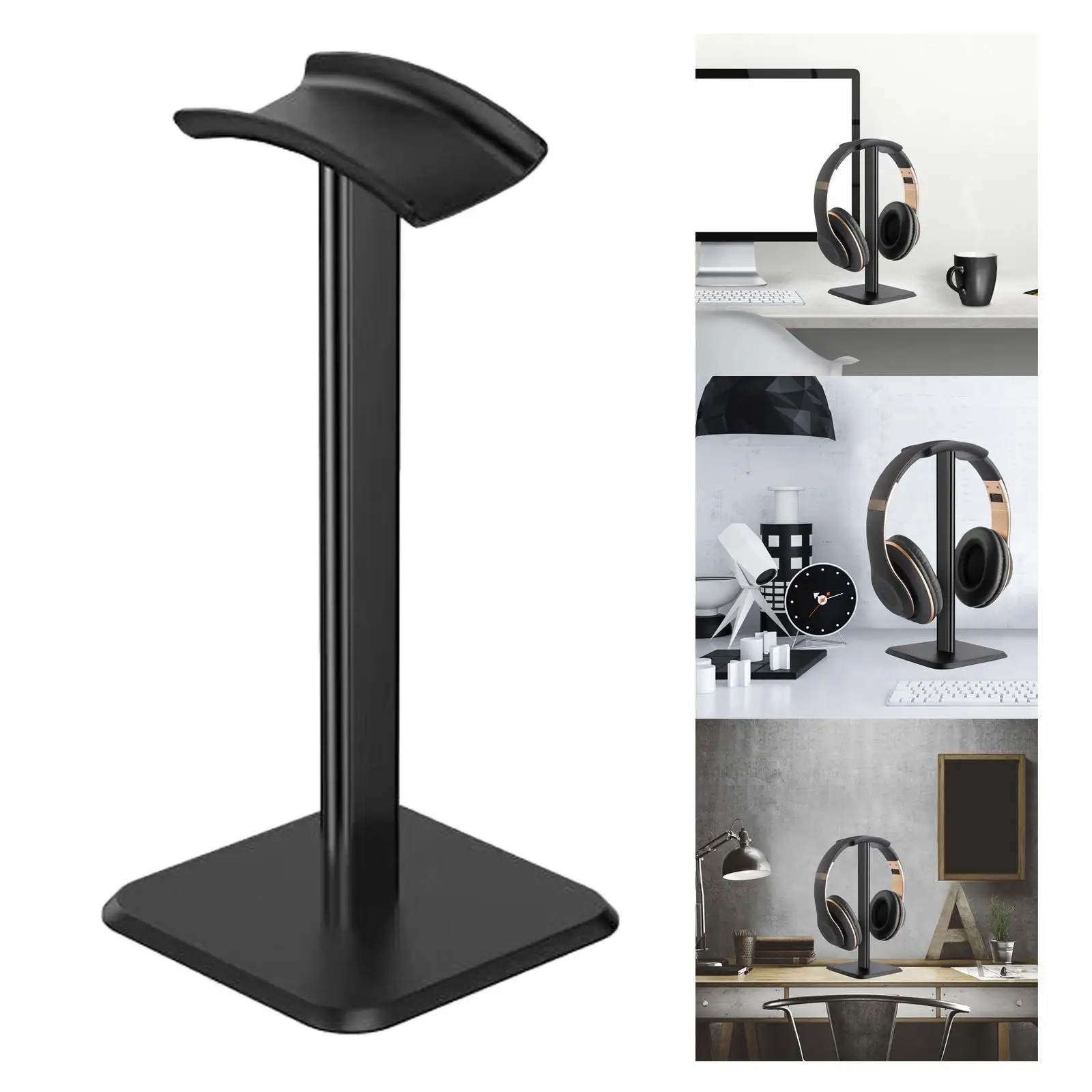 Алюминиевая подставка для наушников, кронштейн для гарнитуры, крепление для наушников, DJ Gamer