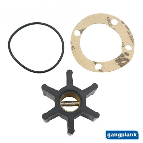 For JMP PUMP Marine Self-priming Seawater Pump Rubber Flexible Impeller 7000-01