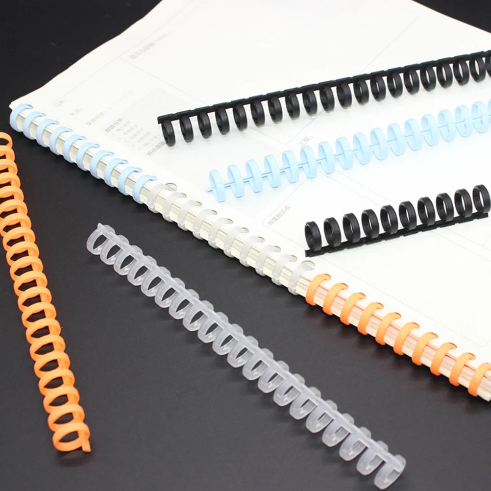 5 قطعة المفصلي أوراق فضفاضة ل دفتر 10 مللي متر 30 حفرة DIY بها بنفسك كتاب صنع كوتابل فضفاض ورقة الموثق فضفاضة ورقة المفصلي