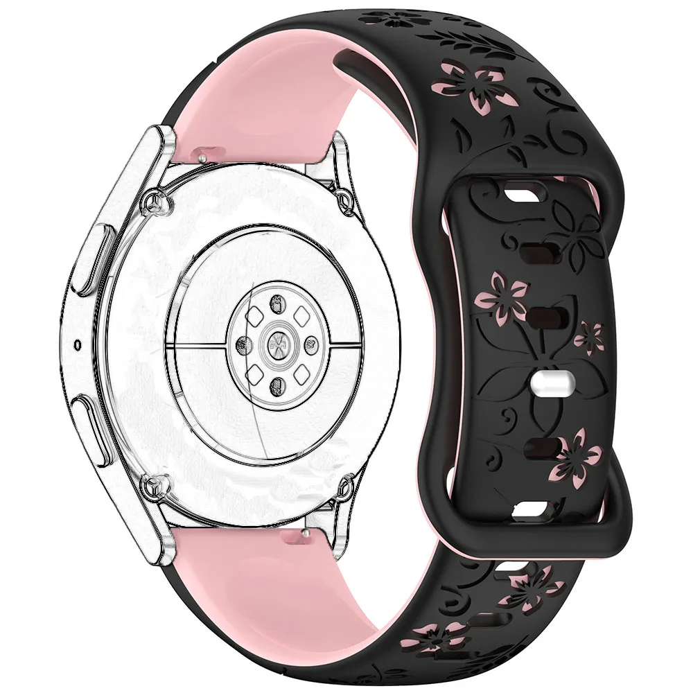 18/20 مللي متر حزام ساعة سيليكون ل Garmin Forerunner 570 42mmVivoactive 6/5 حزام ل Venu 2S/3S Move 3S Smartwatch الفرقة سوار