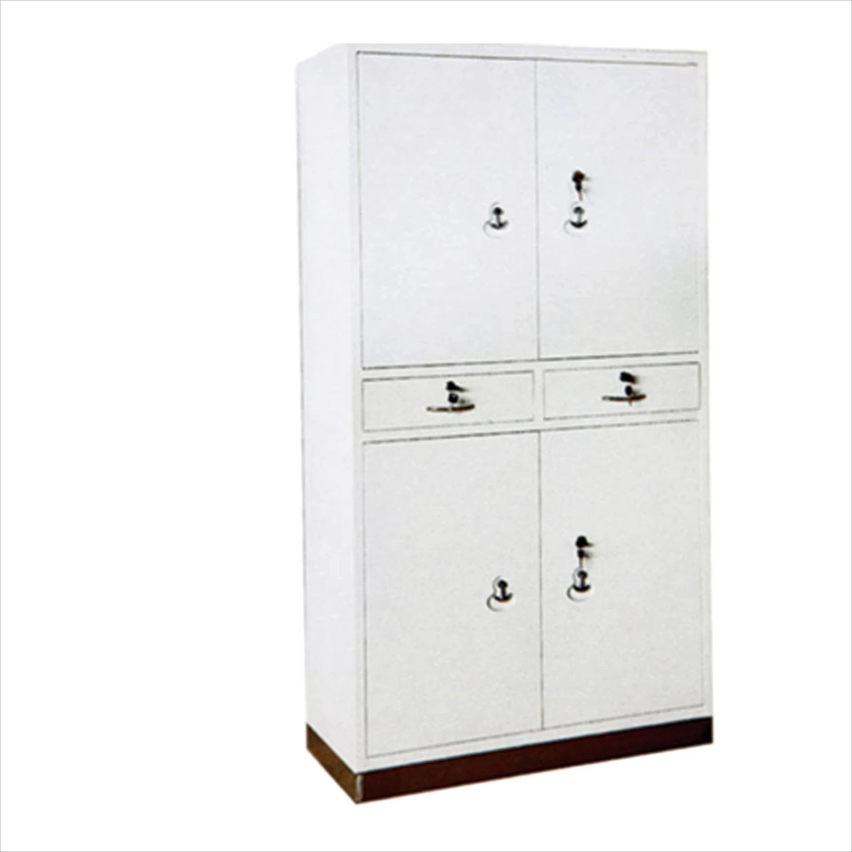 Commercial grade thickened stainless steel sterile medical medicine cabinet