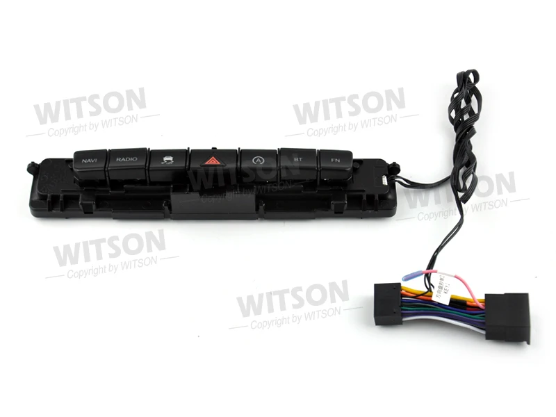 WITSON For Mercedes Vito 3 W447 Mixto 114 2018 2020 Manually Set Compatible With 99% Of Android Screens Emergency Light Button