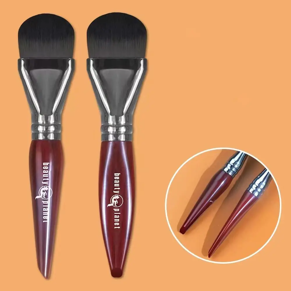 

Portable Makeup Brush Lightweight Soft Super Thin Beauty Tools No Trace Professional Flat Brush Women