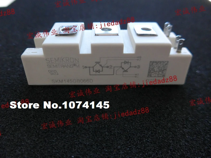 Módulo de potencia IGBT SKM145GB066D