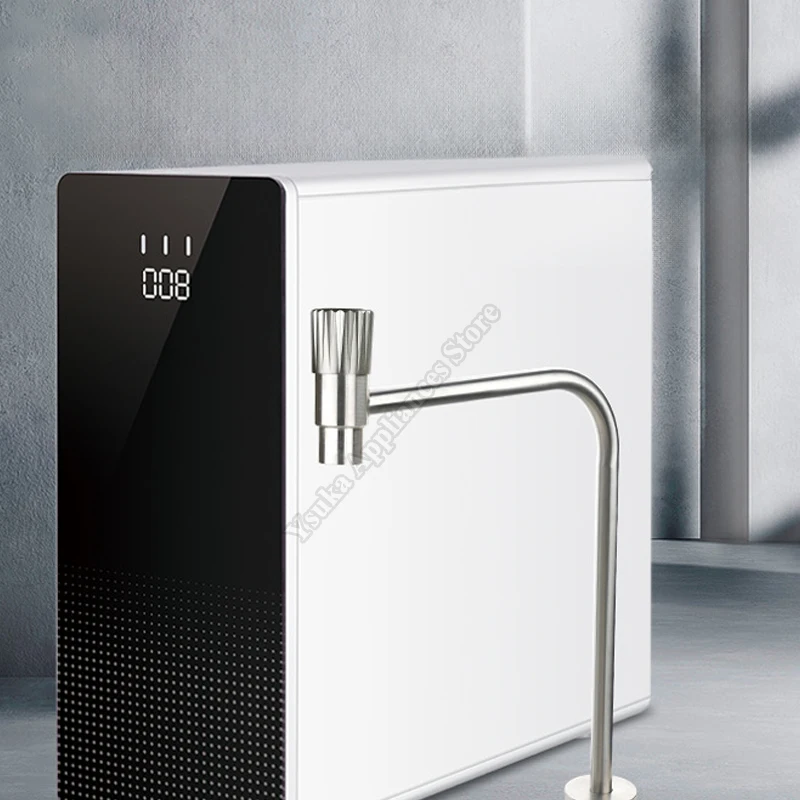 Direct Drinking Machine Flow Reverse Osmosis Water Purifier Kitchen Under Sink Tap Water Filter Pure Water RO Machine