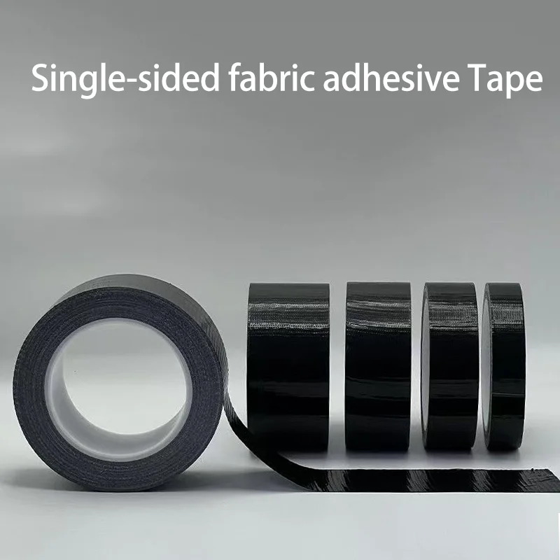 

20M Single-sided strong duct tape, high-adhesion carpet, colored strong floor warning, pipeline wrapping waterproof tape