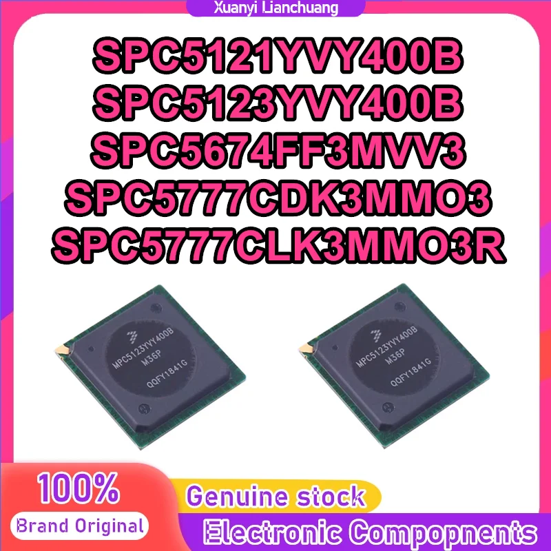 SPC5121YVY400B SPC5123YVY400B SPC5674FF3MVV3 SPC5777CDK3MMO3 SPC5777CLK3MMO3R BGA IC Chip 100% New Original in stock