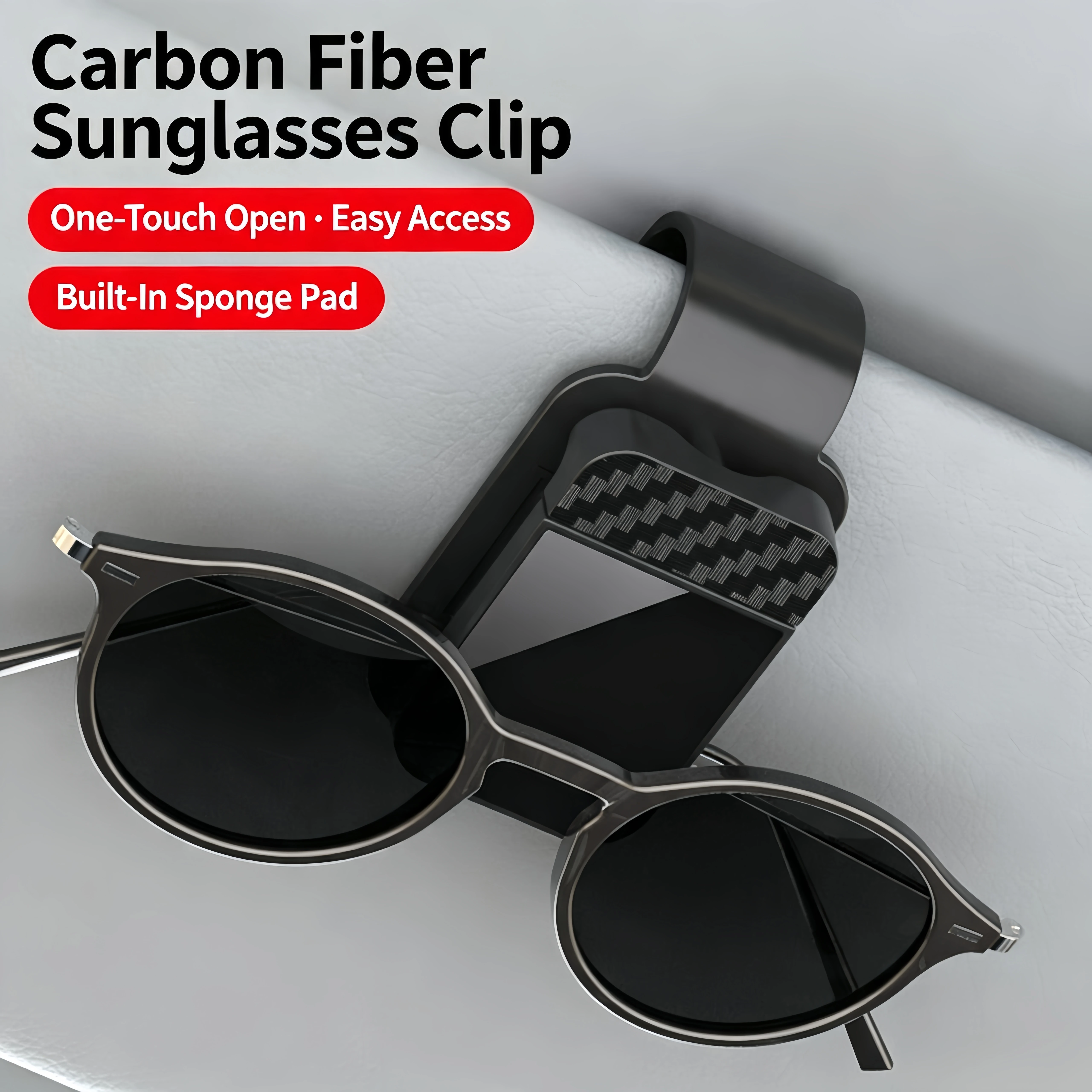 Sonnenblenden-Clip für Sonnenb – Car Accessories For Interior Bewertung und Preis