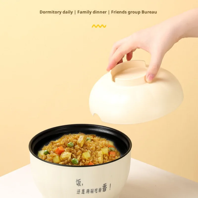 Dormitory mini electric cooker foam bowl mini frying multifunctional electric cooker