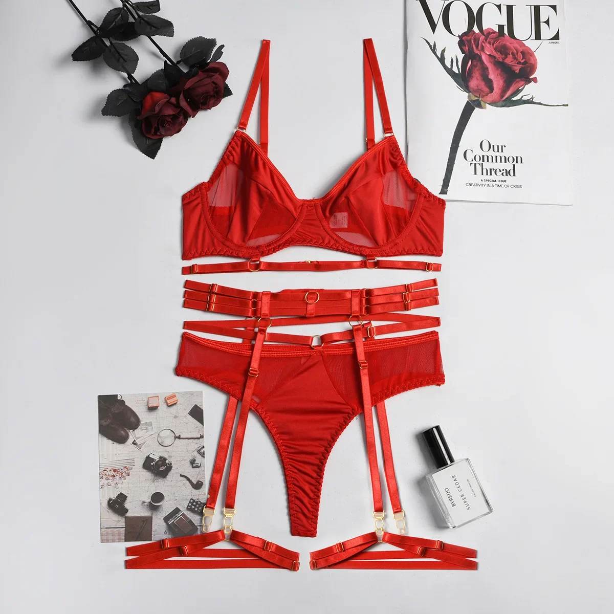 女性のためのセクシーなランジェリー,誘惑の透明なベビードール,カジュアルなクラブウェア,ミニドレス,エロティックなガーター,ショートセット