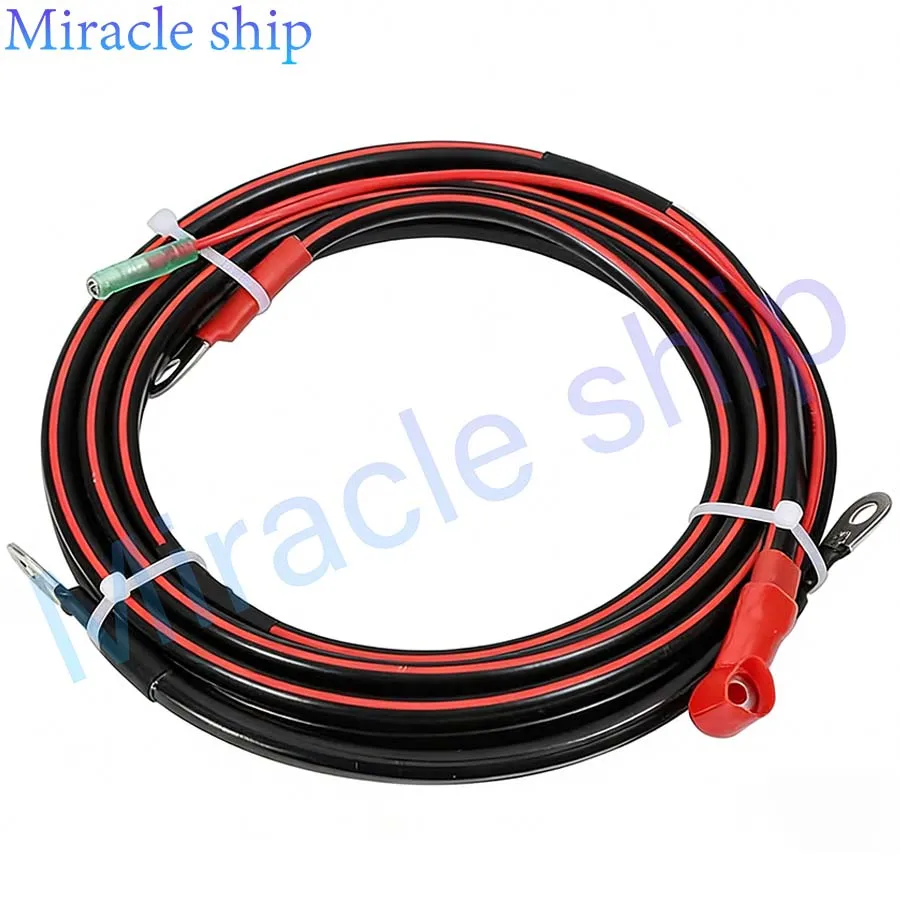 

Кабель аккумуляторный 66T-82105 (2,2 м) 7,22 фута для лодочных моторов Yamaha Parsun Powertec 30-85 л.с.