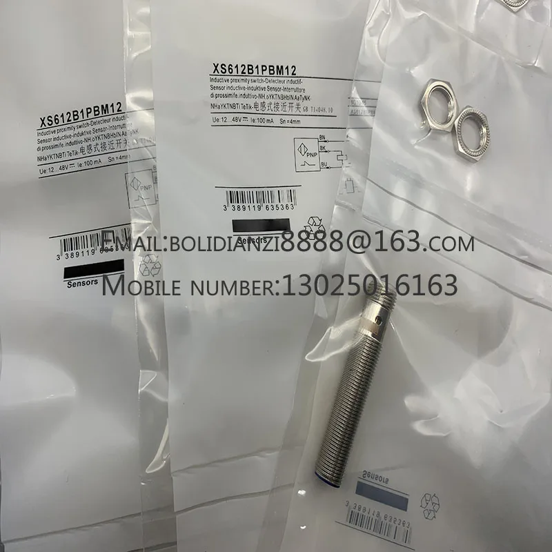 

New proximity switch sensor XS912RWPAM12 in stock