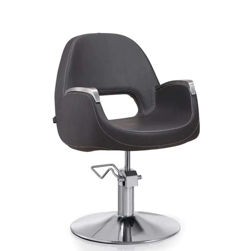 Barber Shop Hydraulic Chair Hair Salon Simple Perm and Dyeing Hair Salon  Lifting Barber Hair Salon Cutting Chair