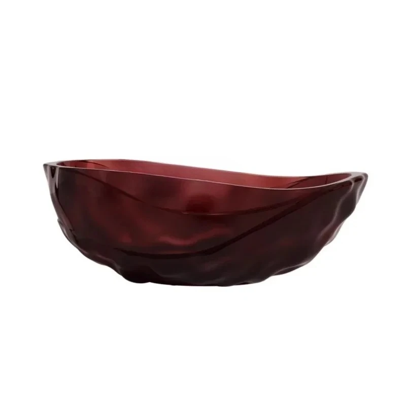 

Transparent bathtub water ripple color hotel design bathtub independent integrated customization53