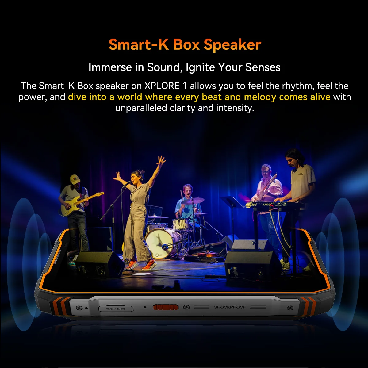 Blackview XPLORE 1 5G هاتف محمول خارجي أندرويد 15 20000mAh مقاوم للماء هاتف ذكي متين شاشة 6.78 بوصة 2.4K 12/16G + 256/512G