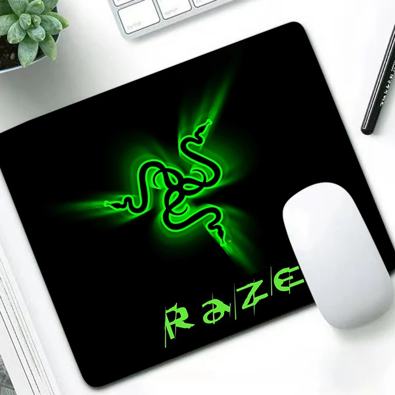 Hot Razer Fashion Small Mouse Pad Gaming Accessories Gabinete PC Gamer Computer Desk Mat Laptop Varmilo Keyboard office Mousepad
