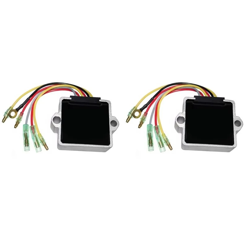 ABXN-2X Voltage Regulator Rectifier For Mercury Mariner 125Hp 115Hp 100Hp 90HP 80HP 70HP 65HP 2-Stroke 12V 6Wire 830179