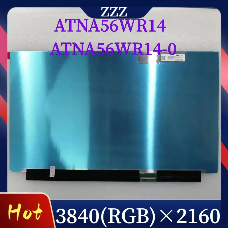 15.6 inch ATNA56WR14 ATNA56WR14-0 OLED Laptop LCD Screen UHD 3840x2160 EDP 40Pin 440 CD/m² Display Panel