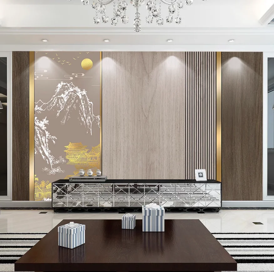 beibehang Customized modern ne - Background Film 3D recension och pris
