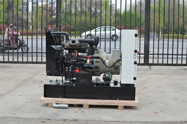 New factory sale 30kva dies el generator set with YangDong engine Y4102D generador 25kw