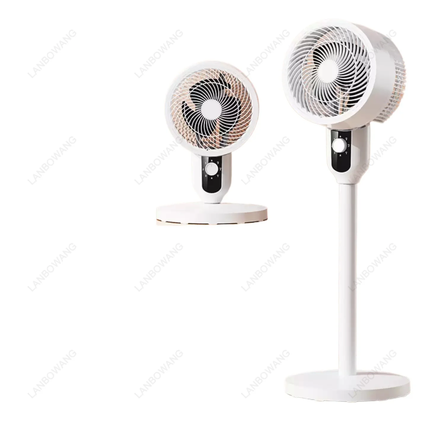 Air Circulation Fan Household Floor Fan Silent Remote Control Vertical Turbine Desktop Dormitory Electric Fan