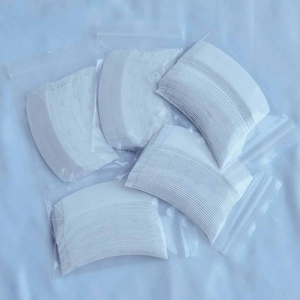 1/3/5 عبوات من شريط الدانتيل الأمامي فائق التثبيت، مقاوم للماء، غراء وصلات الشعر، مزدوج الجوانب، قوي للغاية، ملحقات الشعر المستعار #6