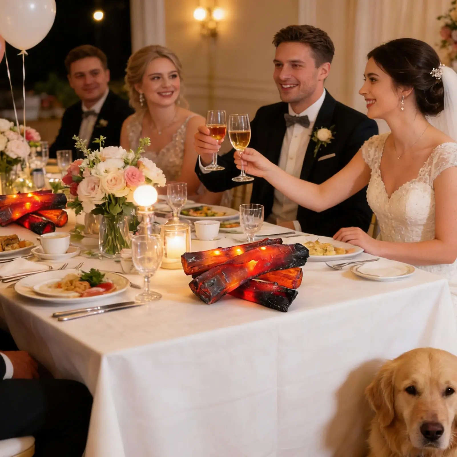 

Electric Logs For Fireplace Realistic Flameless Wood Heater Decor 8.66 Inches Realistic Electric Fire Logs Insert For Indoor