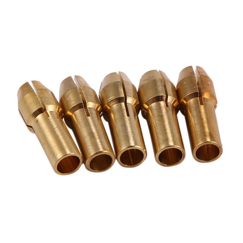 

AB35-32Pcs 0.5-3Mm Small Electric Drill Bit Collet Mini Twist Chuck Tool Kit