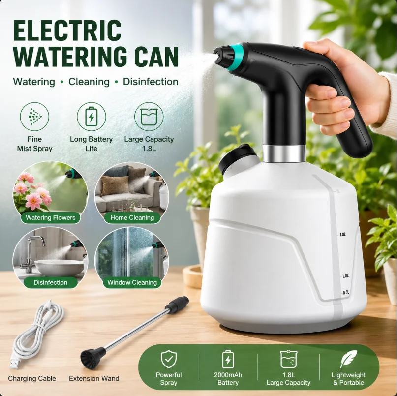 2L elektrische gieter Automati - Gardening Tools Plastic recensie en prijs