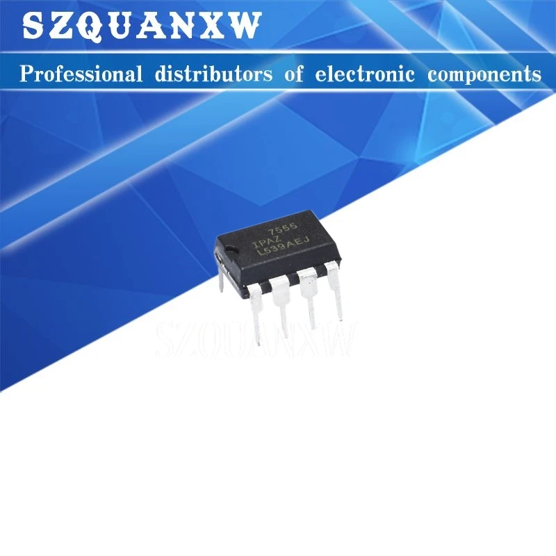 10pcs ICM7555IPAZ DIP-8 ICM7555 DIP 7555 ICM7555IPA DIP8