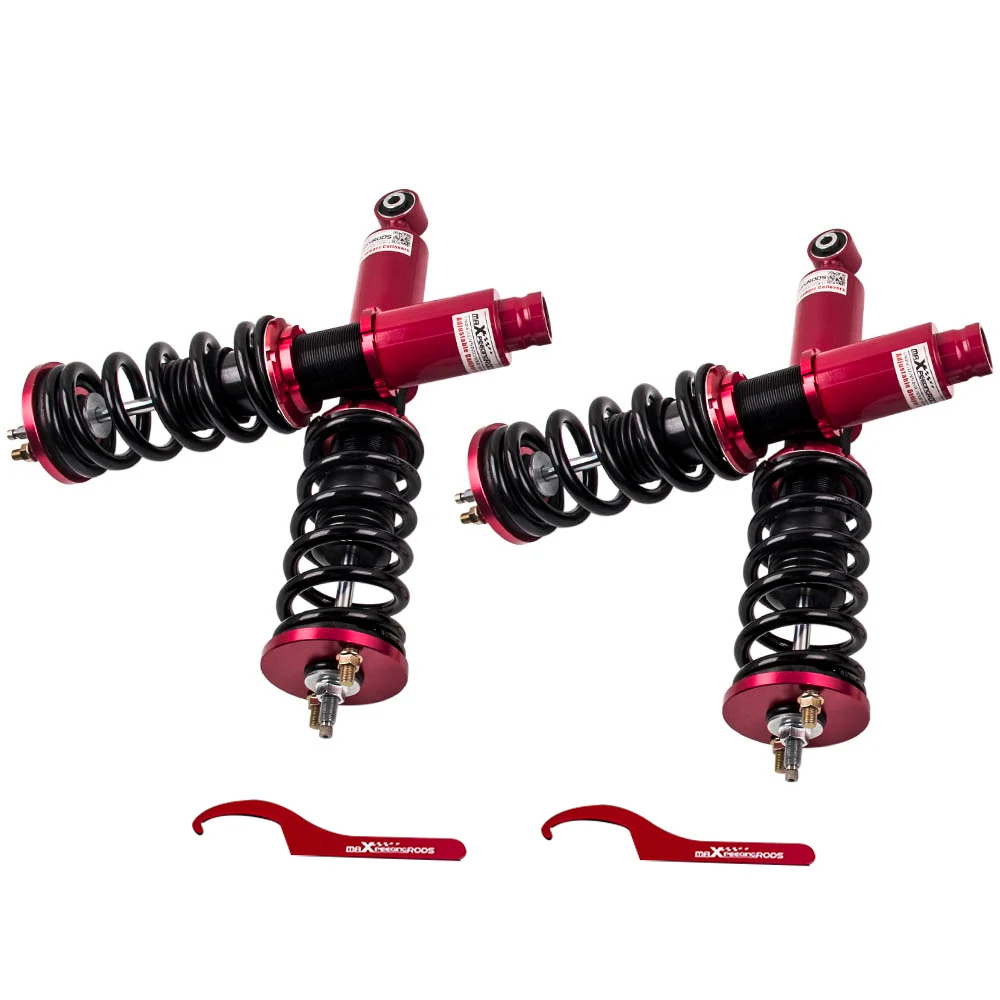 Coilovers Lowering Suspension for Honda CR-V 1996-2001 1st Gen. RD1-RD3 FWD AWD Adjustable Street CAMBER For Honda CRV 96-01