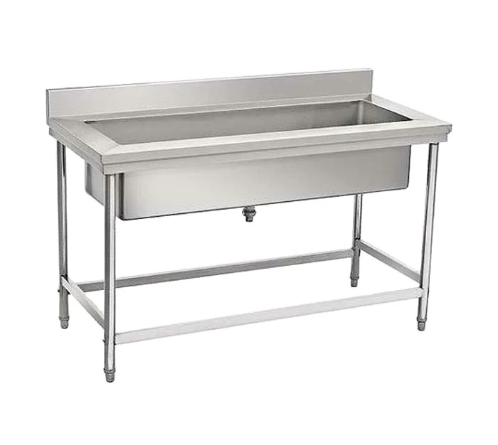 

Stainless Steel AISI201 Large Single Sink Stainless Steel Kitchen Sink