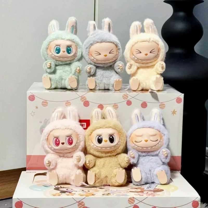 1:1 Replica High Quality Labubu Anime Figure The Monsters Labubu Sit-Down Party Series Vinyl Doll Collection Gift