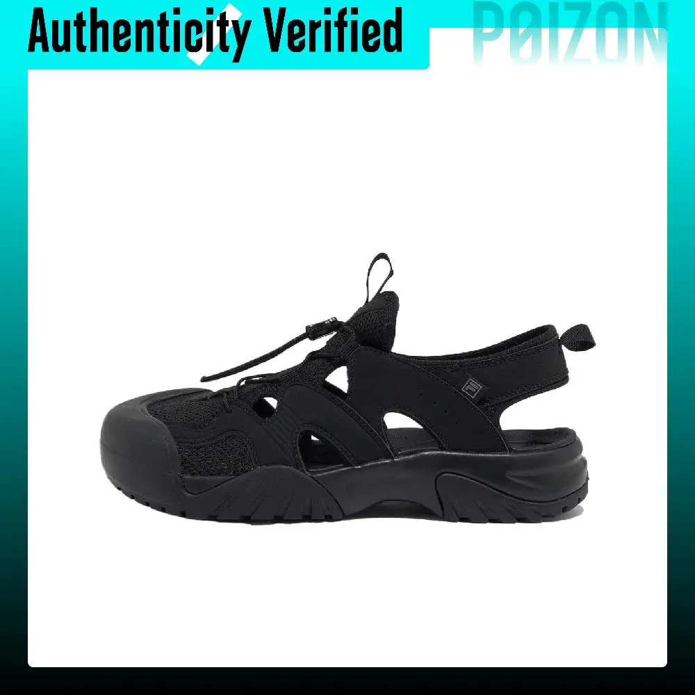 FILA Payto River Trekking Shoes Unisex Black 1SM02777H001