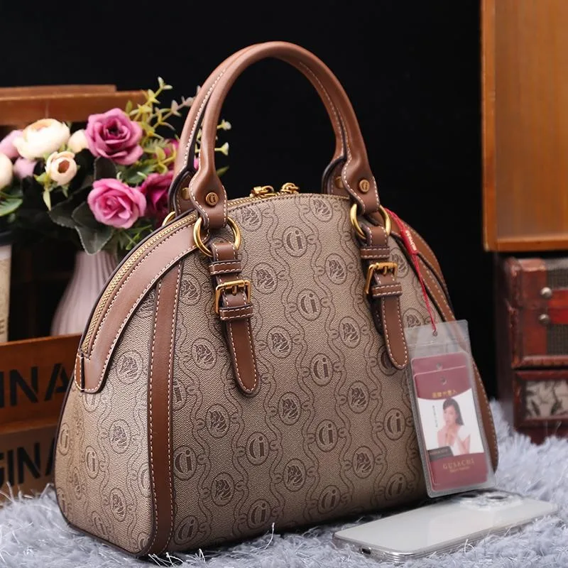 Women's Handbag Light Luxury 2025 Autumn and Winter New Item Large Capacity Retro High-End Designer Shoulder Crossbody Bag