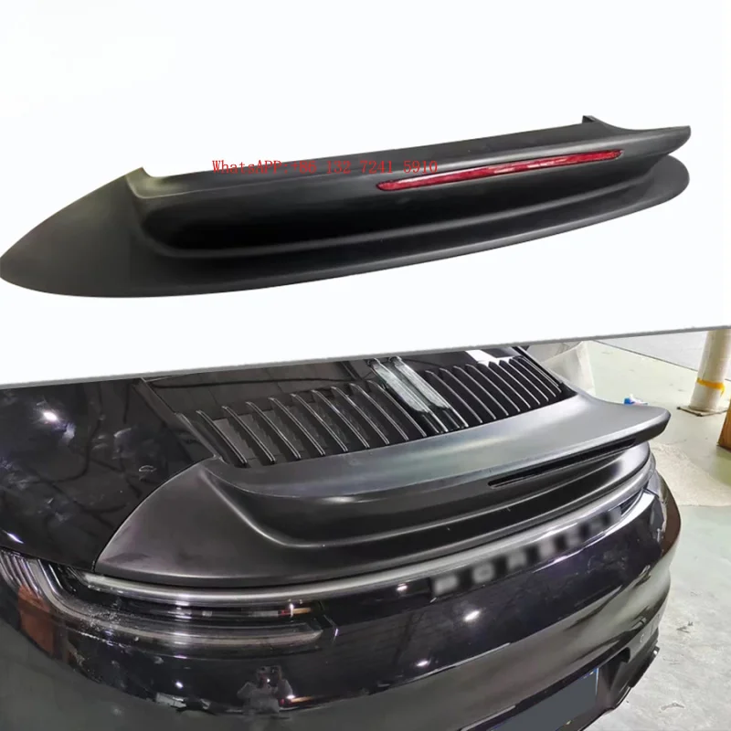 Style Rear Spoiler Trunk Lip Rear Boot Spoiler