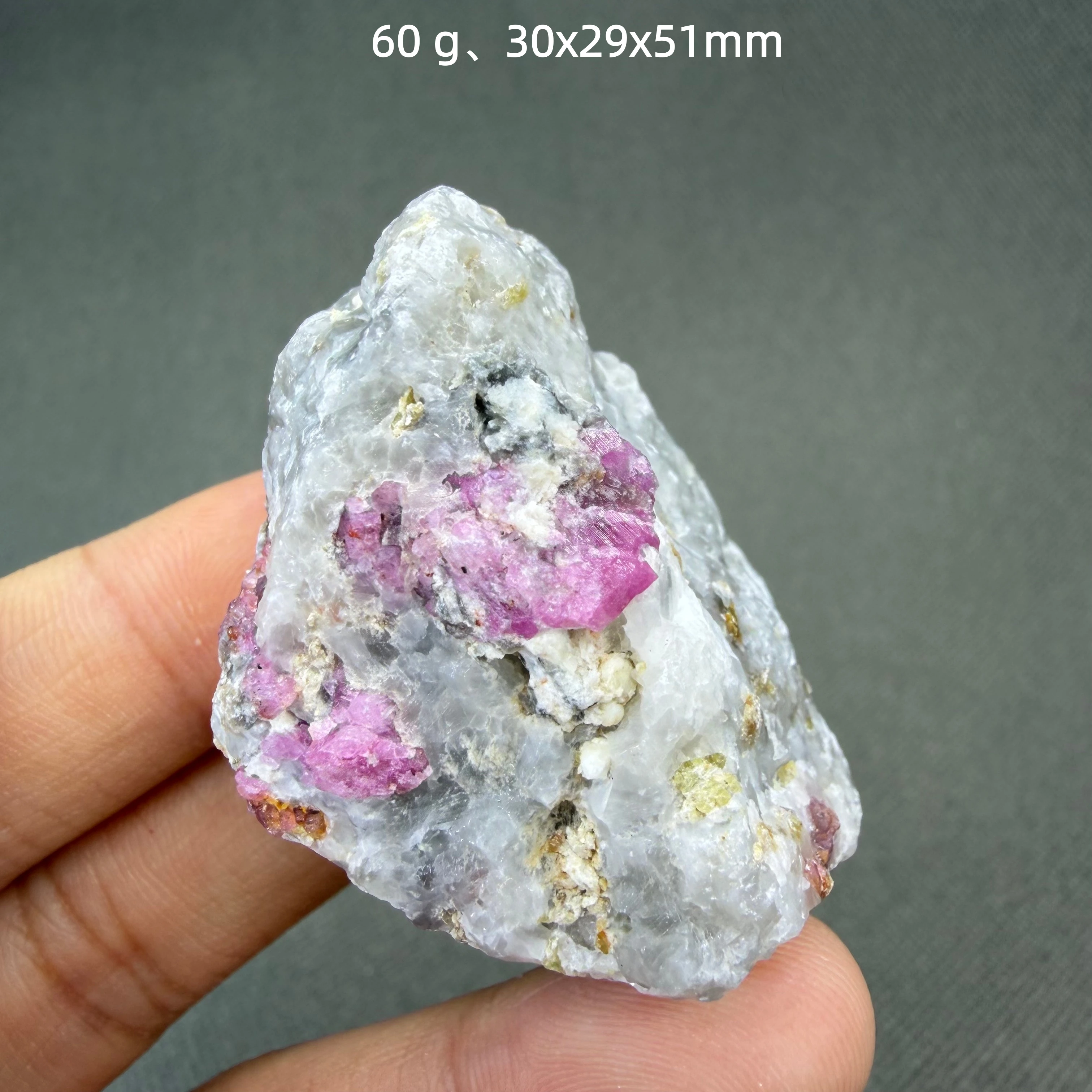 UV Fluorescent Natural Vietnam Ruby Crystal Cluster Natural Red Corundum Mineral Specimen 365nm Rare