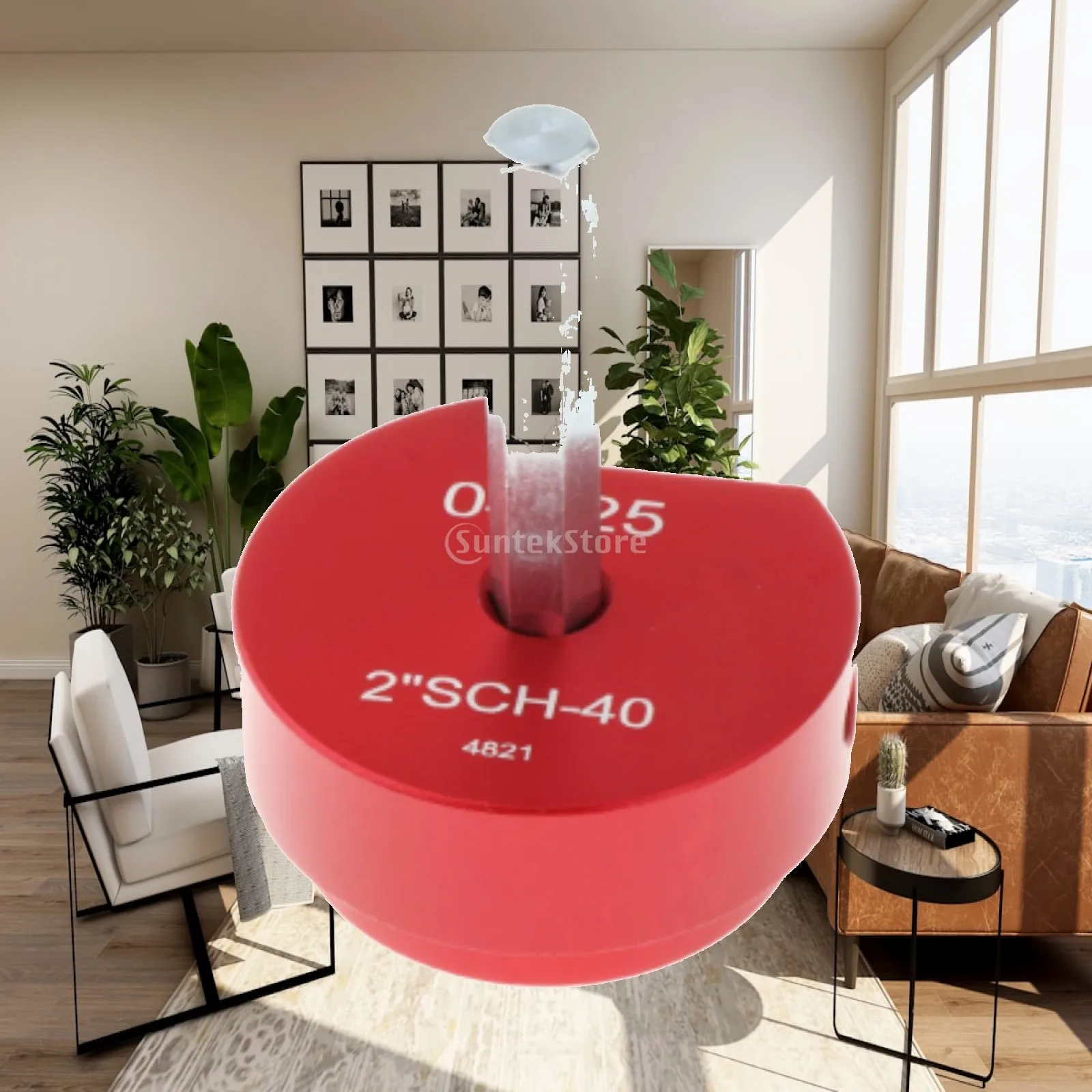 High Precision Pipe Reamer Aluminum Alloy PVC Fitting Saver for Removing Old Pipe in Plumbing Projects