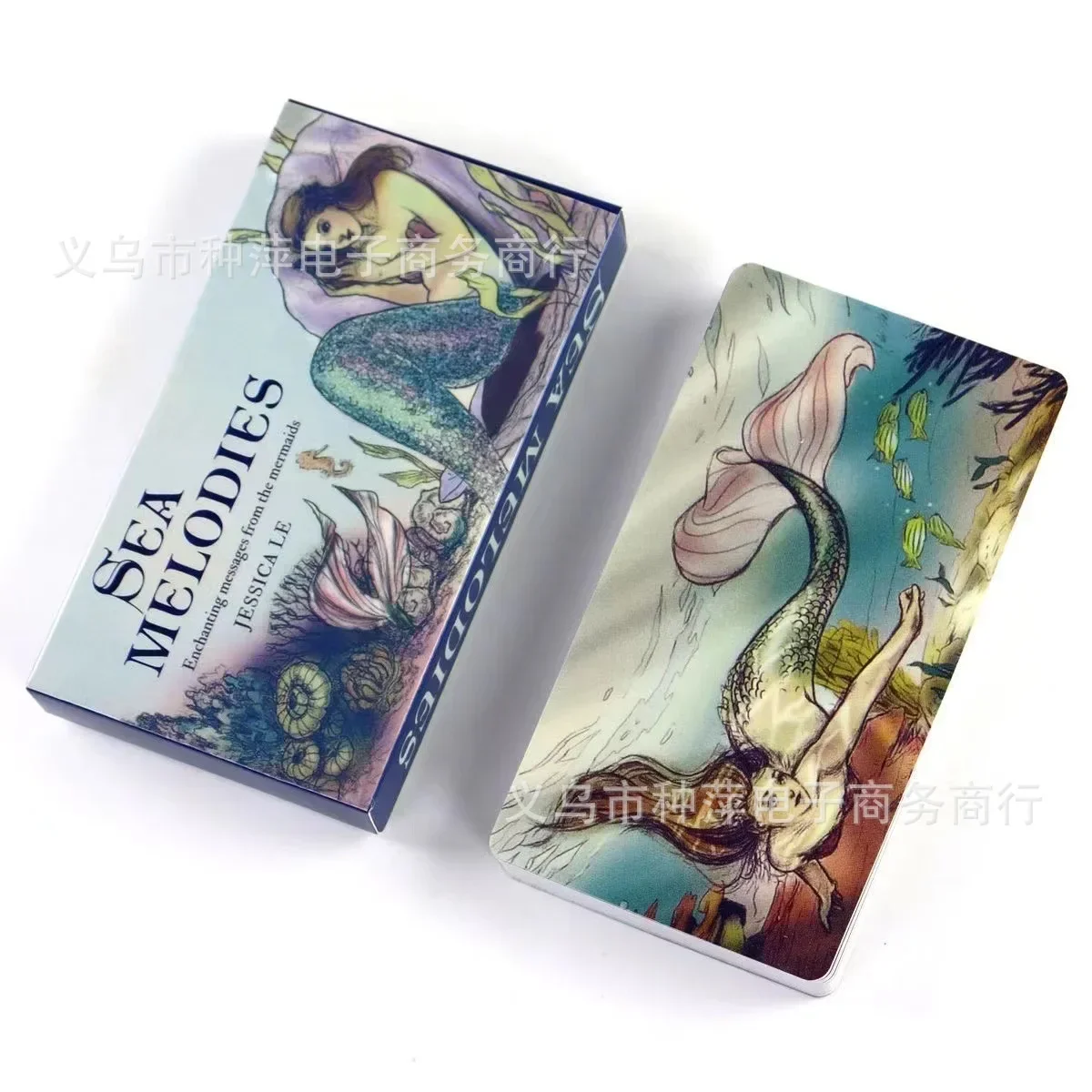 Sea Melodies Oracle Decks English Version board games